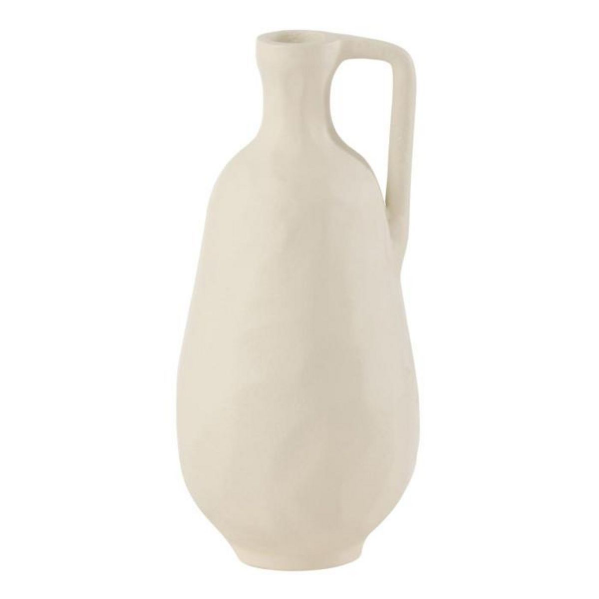 Paris Prix Vase Déco en Métal  Goa  23cm Blanc