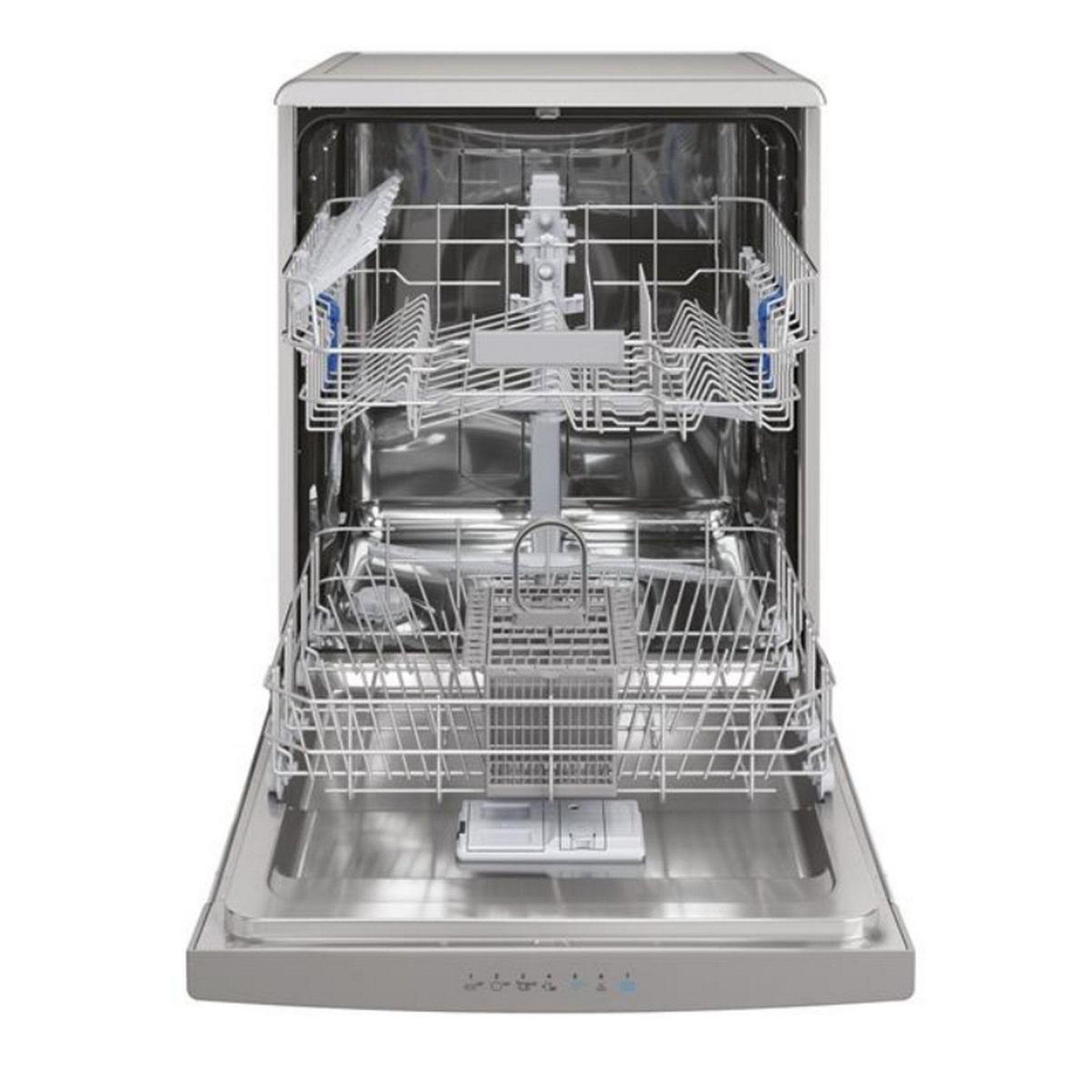 Voir la diapositive 5 : Indesit Lave-vaisselle 60cm 14 couverts 46db inox - I3FFD636S
