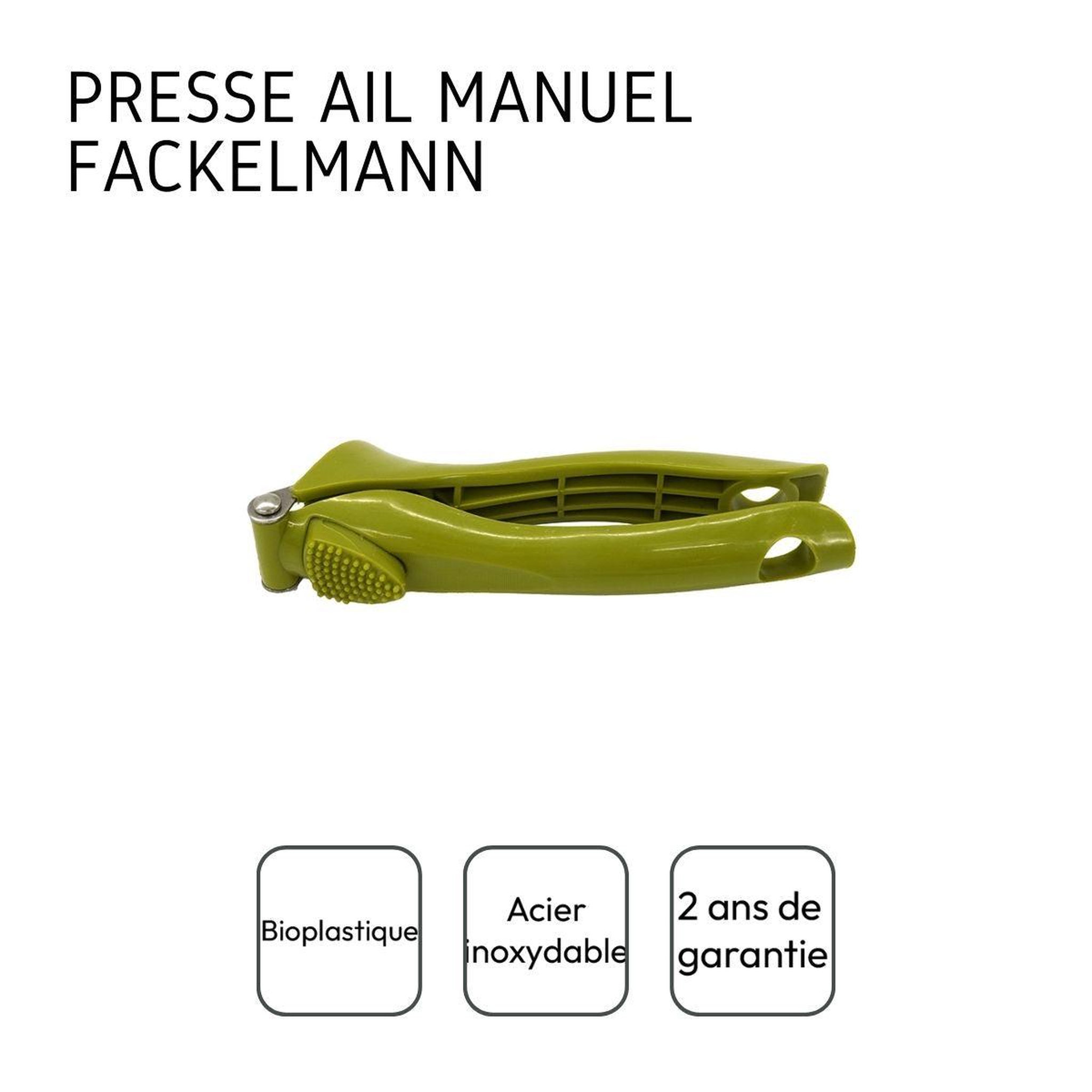 Voir la diapositive 4 : Fackelmann Presse ail manuel fackelmann gamme zéro
