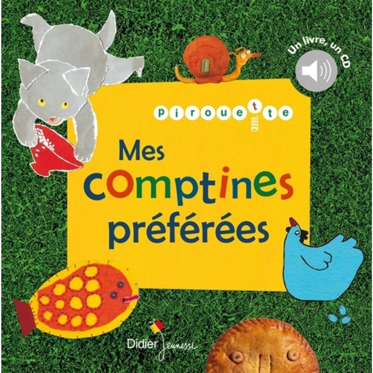  MES COMPTINES PREFEREES. AVEC 1 CD AUDIO, Bourre Martine