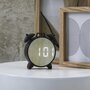 Voir la diapositive 6 : Paris Prix Horloge à Poser à LED  Vintage  9cm Noir