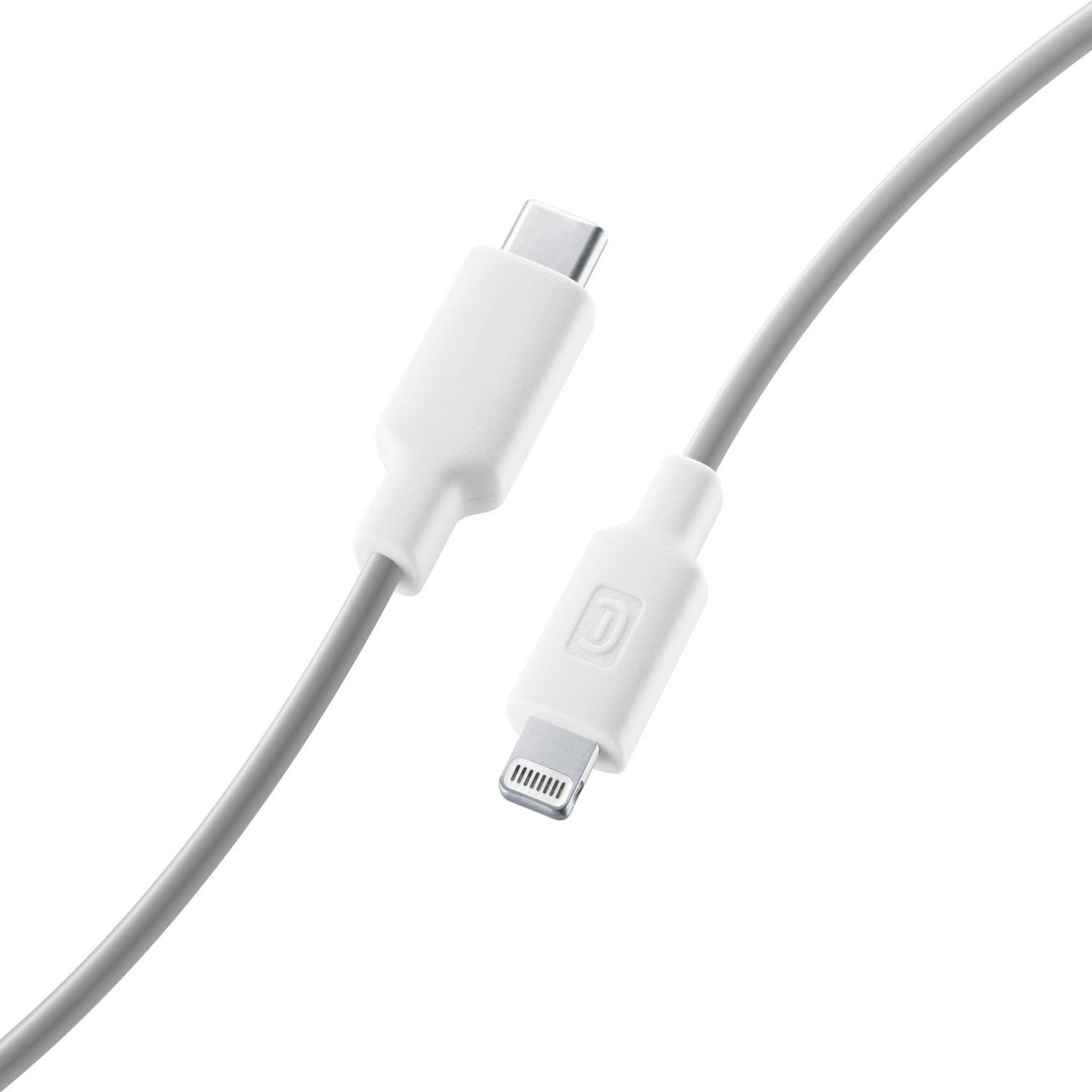 CELLULAR LINE Cellularline Stylecolor Cable 100cm - USB-C to Lightning