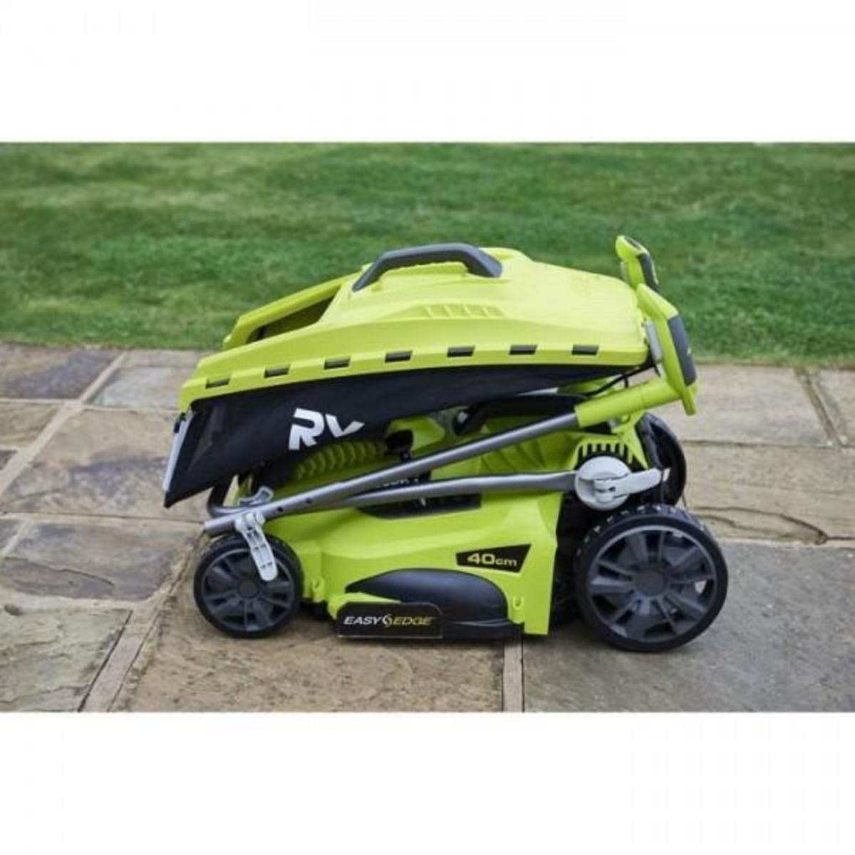 Ryobi Tondeuse a Gazon RYOBI -   1800 W - Ø coupe 40 cm - ramassage et mulching - double poignée Vertebrae™ - RLM18E40H