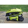 Voir la diapositive 6 : Ryobi Tondeuse a Gazon RYOBI -   1800 W - Ø coupe 40 cm - ramassage et mulching - double poignée Vertebrae™ - RLM18E40H