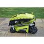 Voir la diapositive 6 : Ryobi Tondeuse a Gazon RYOBI -   1800 W - Ø coupe 40 cm - ramassage et mulching - double poignée Vertebrae™ - RLM18E40H