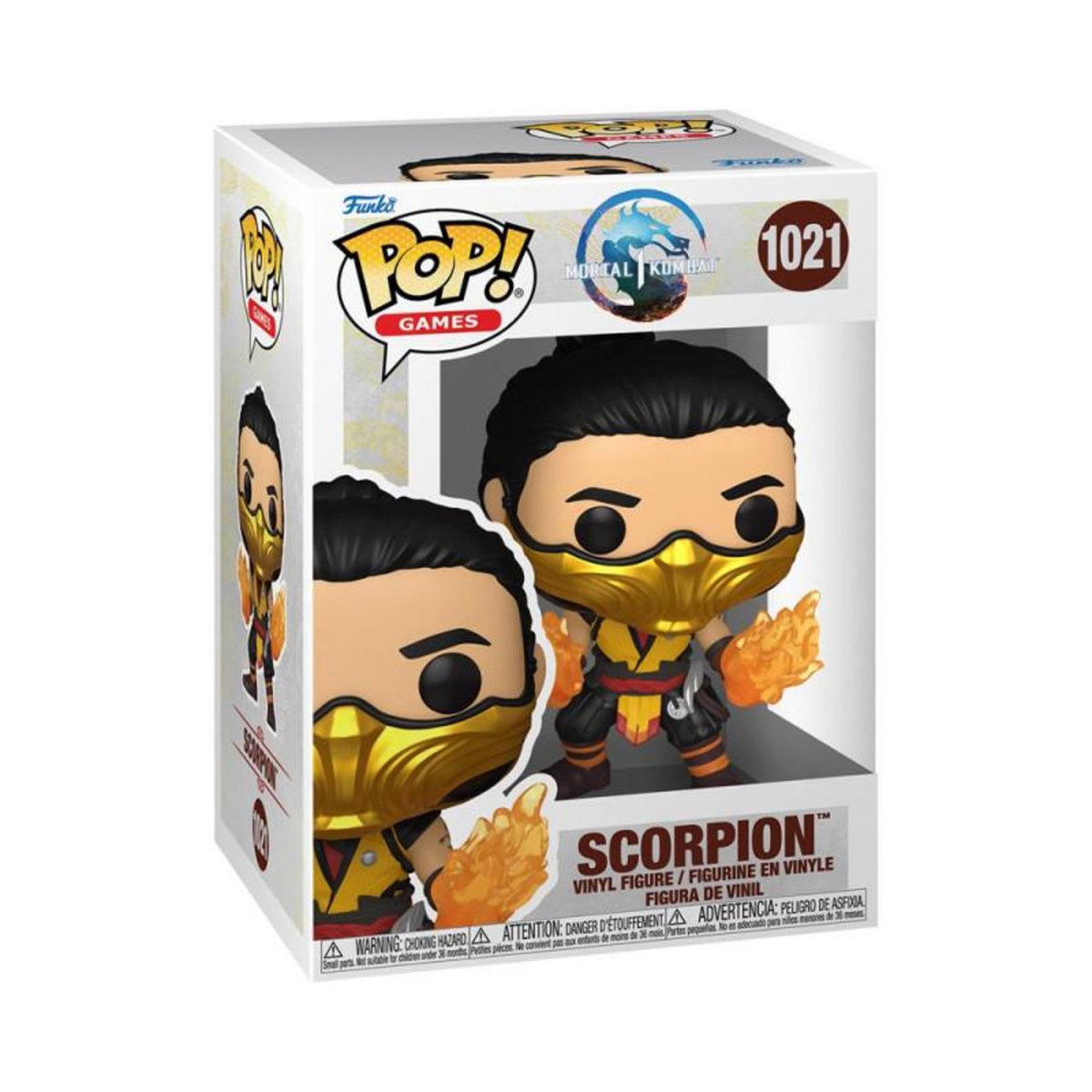 Funko Figurine Funko Pop Games Mortal Kombat 1 Scorpion