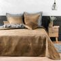 Voir la diapositive 3 : Paris Prix Housse de Coussin Velours Uni  Solange  40x40cm Chamois
