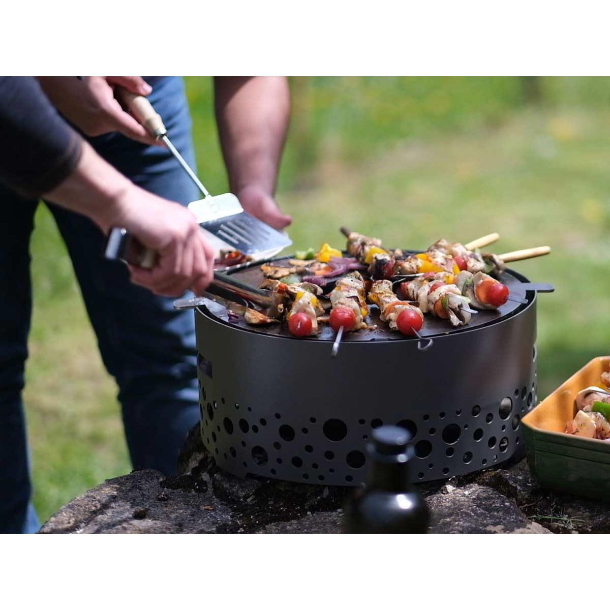 FLAMINO Le petit brasero de table BRASICHIC - FLAMINO