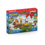 Voir la diapositive 1 : Schleich Calendrier de l'Avent Dinosaurs 2022