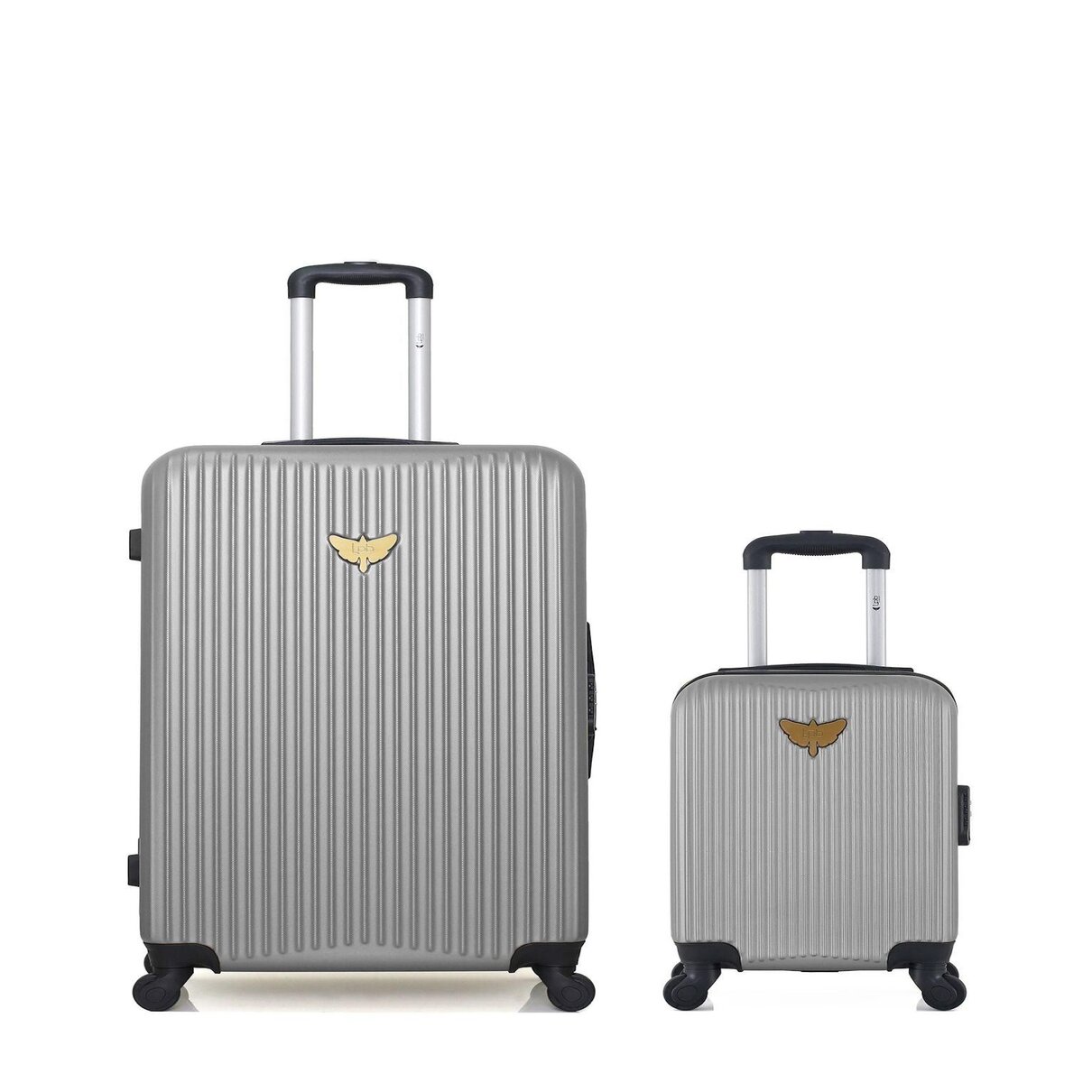 LES P'TITES BOMBES LPB LPB LUGGAGE - LOT DE 2 - Valises grand format et cabine XXS AGATA