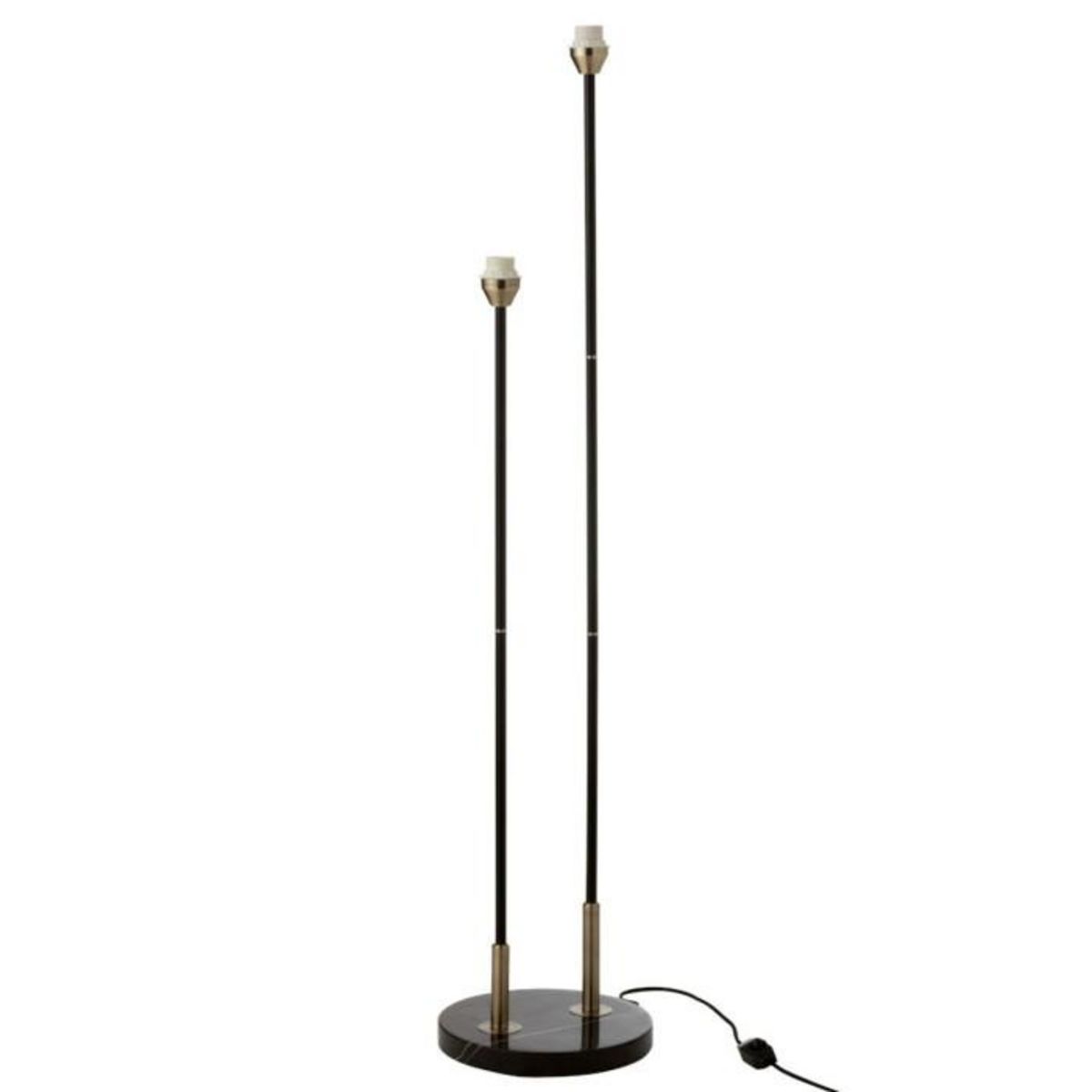 Paris Prix Pied de Lampe à Poser  Bollie  140cm Noir