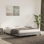 Voir la diapositive 1 : VIDAXL Cadre de lit sans matelas gris clair 140x200 cm velours