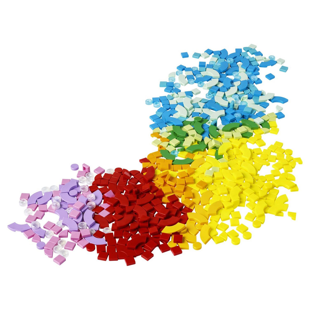 LEGO  DOTS 41950 Lots d&rsquo;Extra DOTS - Lettres, Activité Créative Enfant