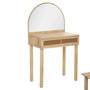 Voir la diapositive 2 : Atmosphera Kids Coiffeuse & Tabouret Enfant  Campagne  100cm Beige