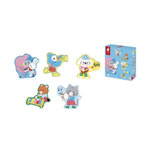 Juratoys-Janod 5 puzzles evolutifs - Musique