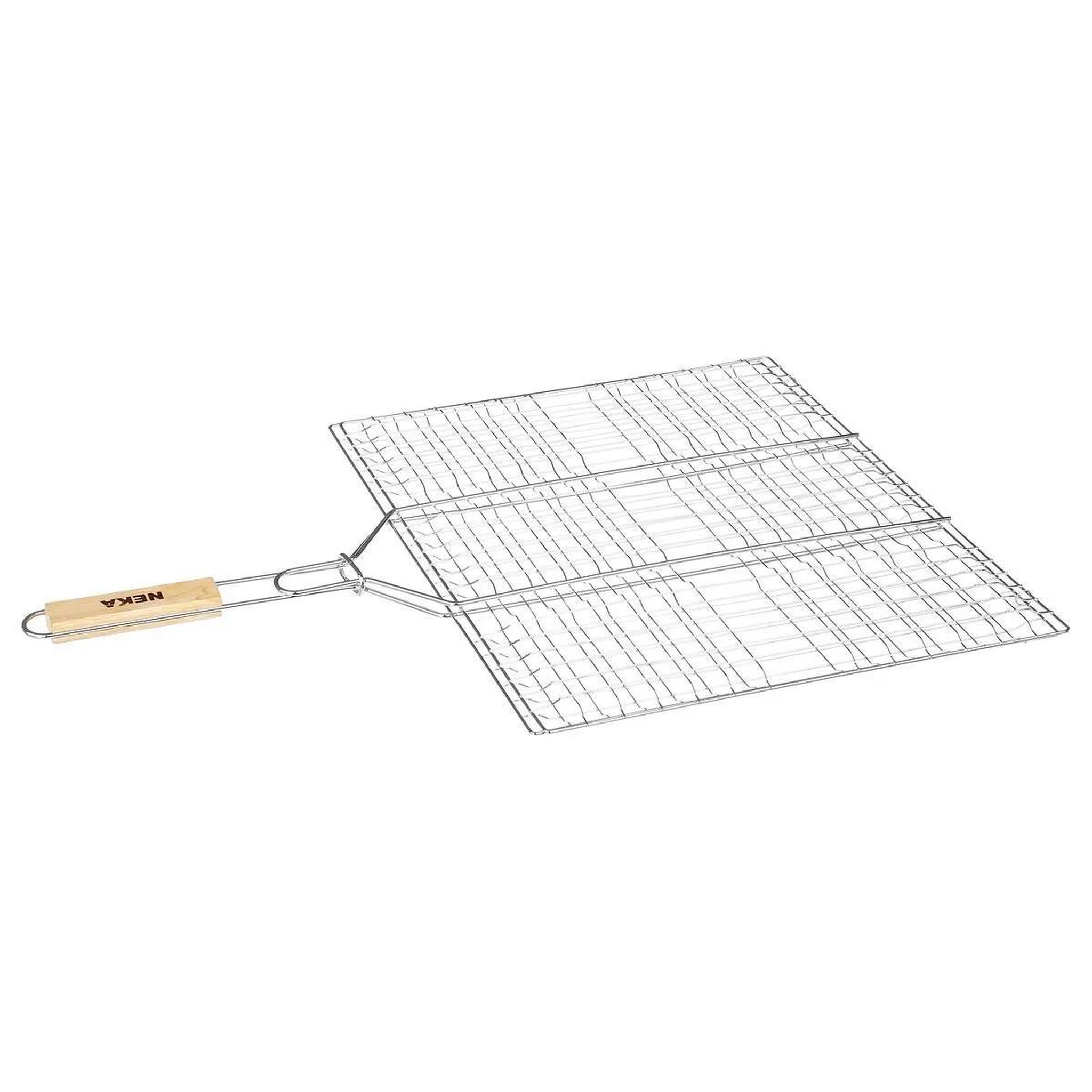 NEKA Double grille barbecue  summer  40x50cm chrome