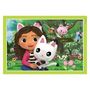 Voir la diapositive 2 : CLEMENTONI Clementoni 4in1 Puzzle Gabby's Dollhouse 21524