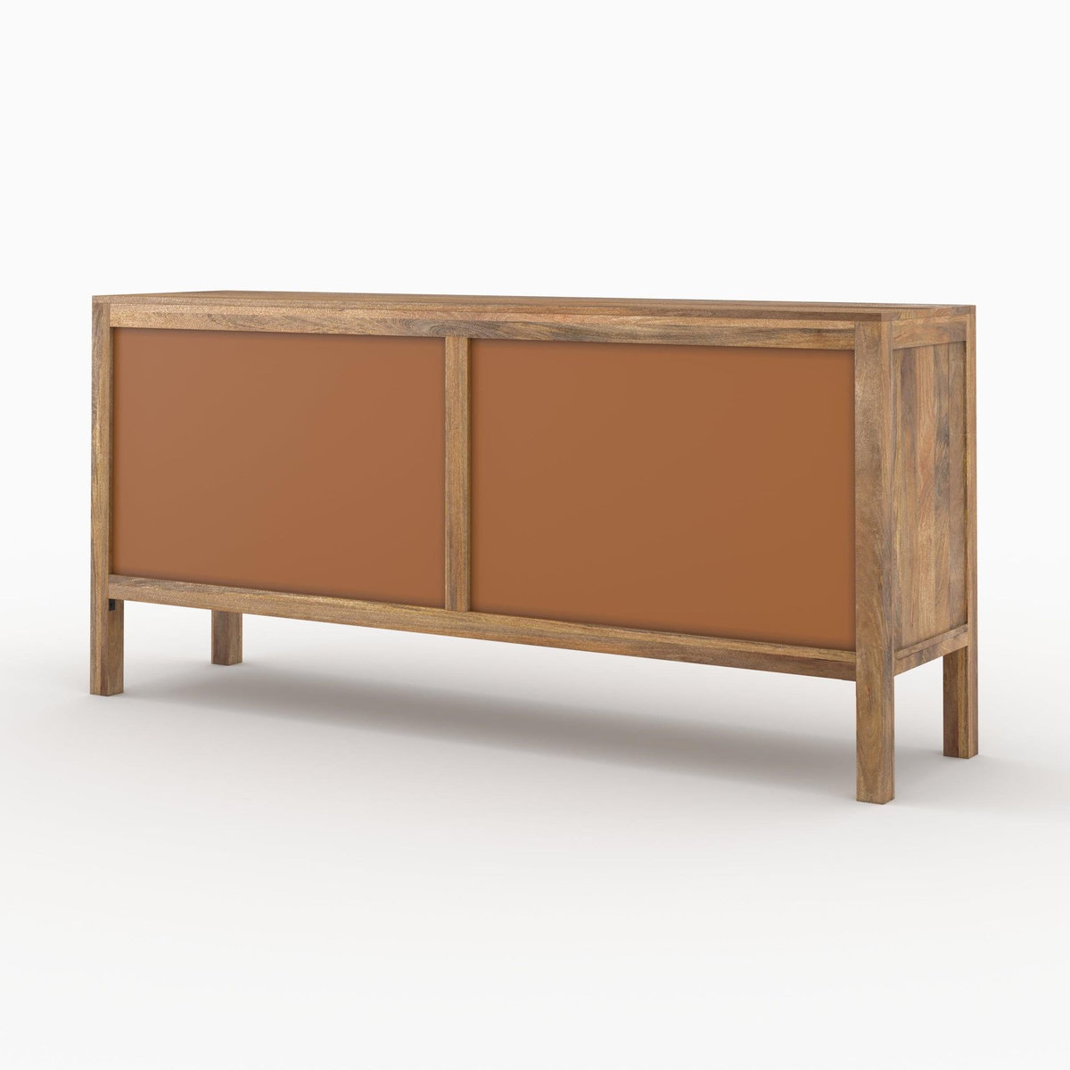 Rendez vous déco Buffet 3 portes et 3 tiroirs en cannage-Tiki