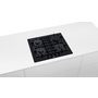 Voir la diapositive 5 : BOSCH Table cuisson gaz 60cm 4 feux noir - pnp6b6b90