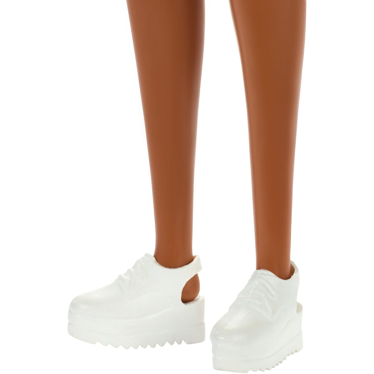 BARBIE Poupée robe jaune Barbie chic