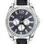 Voir la diapositive 3 : SC CRYSTAL Montre Adèle SC Crystal ornée de Cristaux scintillants