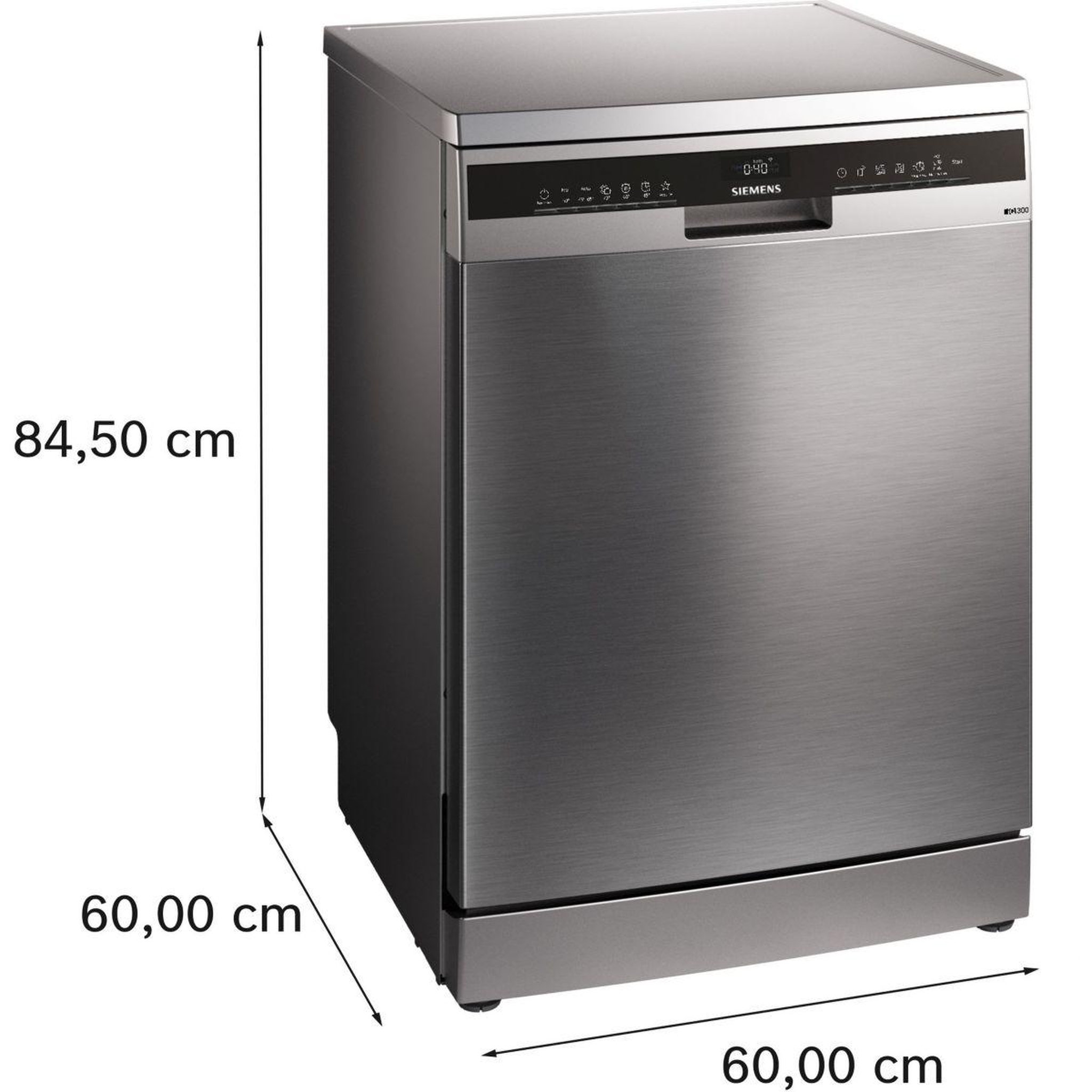 Voir la diapositive 5 : Siemens Lave vaisselle 60 cm sn23ei03ke