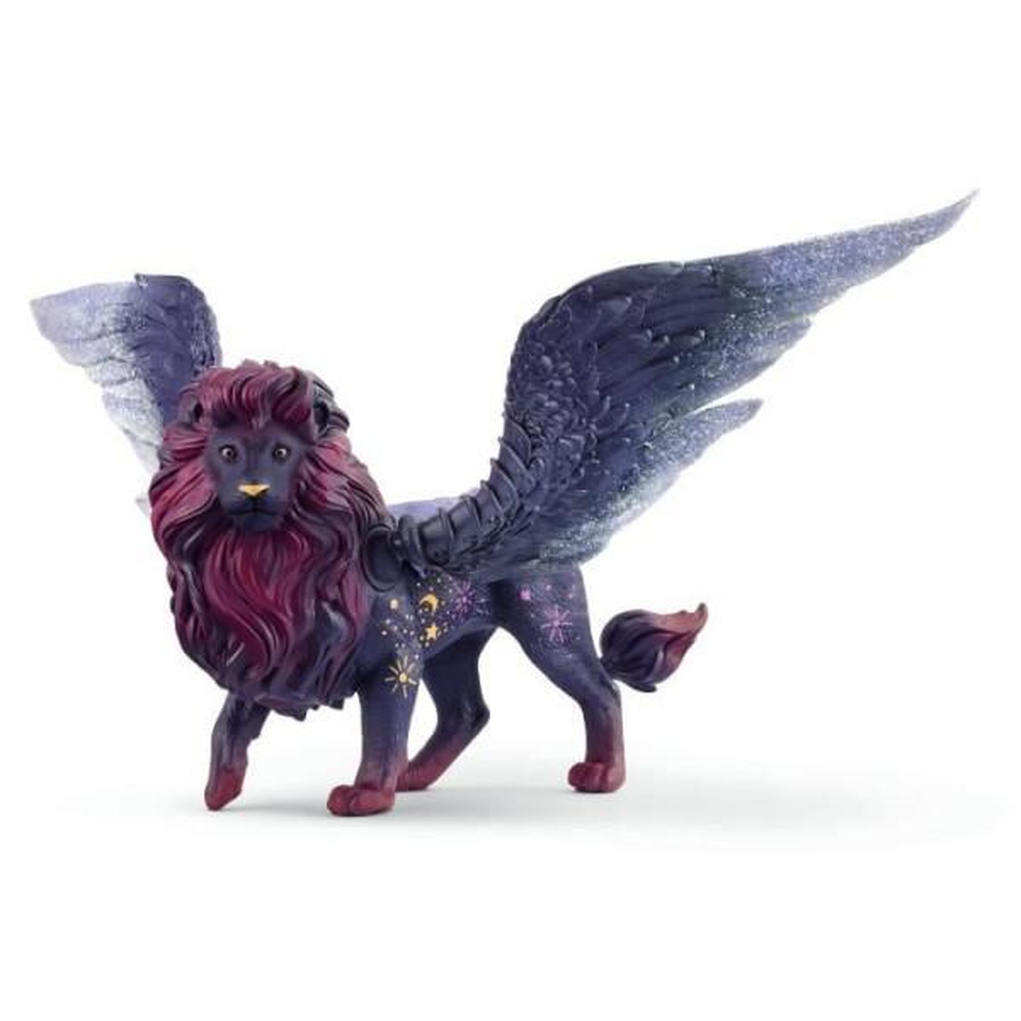 Schleich Figurine Lion de la Lune, SCHLEICH 70837 Bayala, Des 4 ans