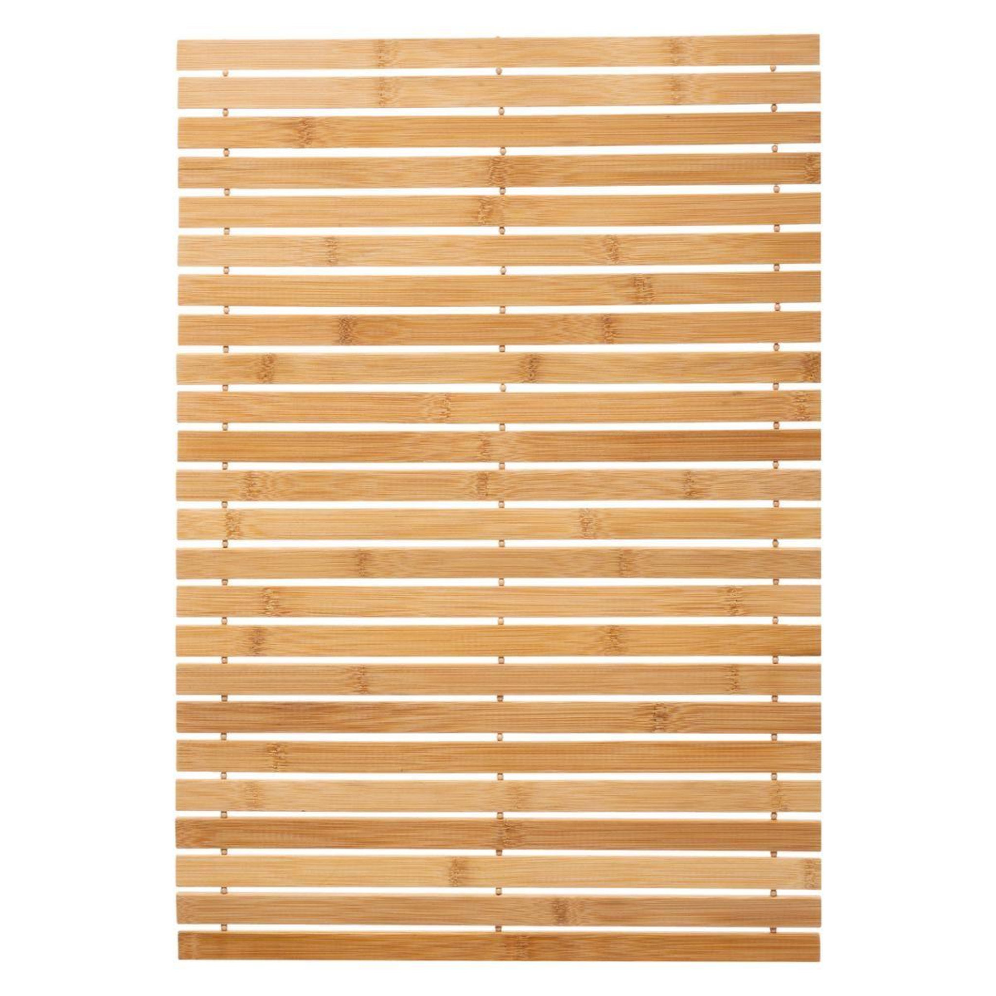 Voir la diapositive 2 : FIVE Caillebotis en bambou  nato  40x60cm naturel