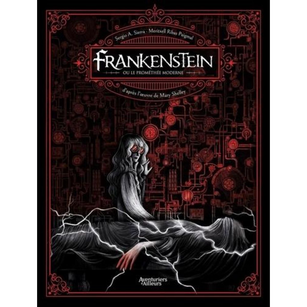 FRANKENSTEIN OU LE PROMETHEE MODERNE, Ribas Puigmal Meritxell