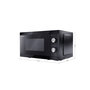 Voir la diapositive 3 : Sharp Four à micro-ondes combiné Sharp YC-MG01E-B 20 L 800 W Noir