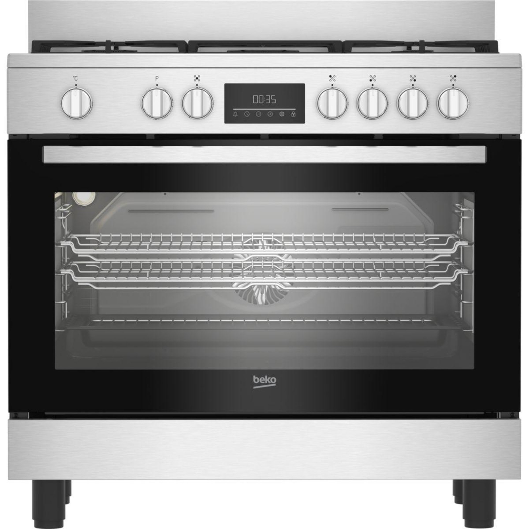 Beko Cuisinière gaz bgm11226ex