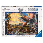 RAVENSBURGER Puzzle 1000 pièces Le Roi Lion