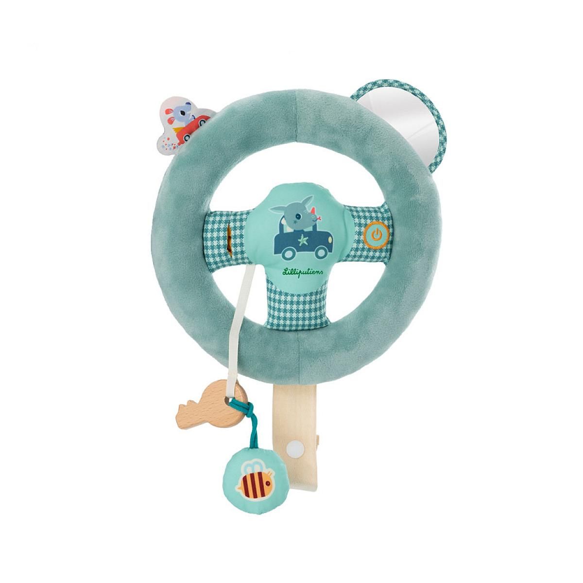 LILLIPUTIENS Joe au volant - Volant en tissu