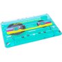 BESTWAY Matelas gonflable design rétro de cassettes