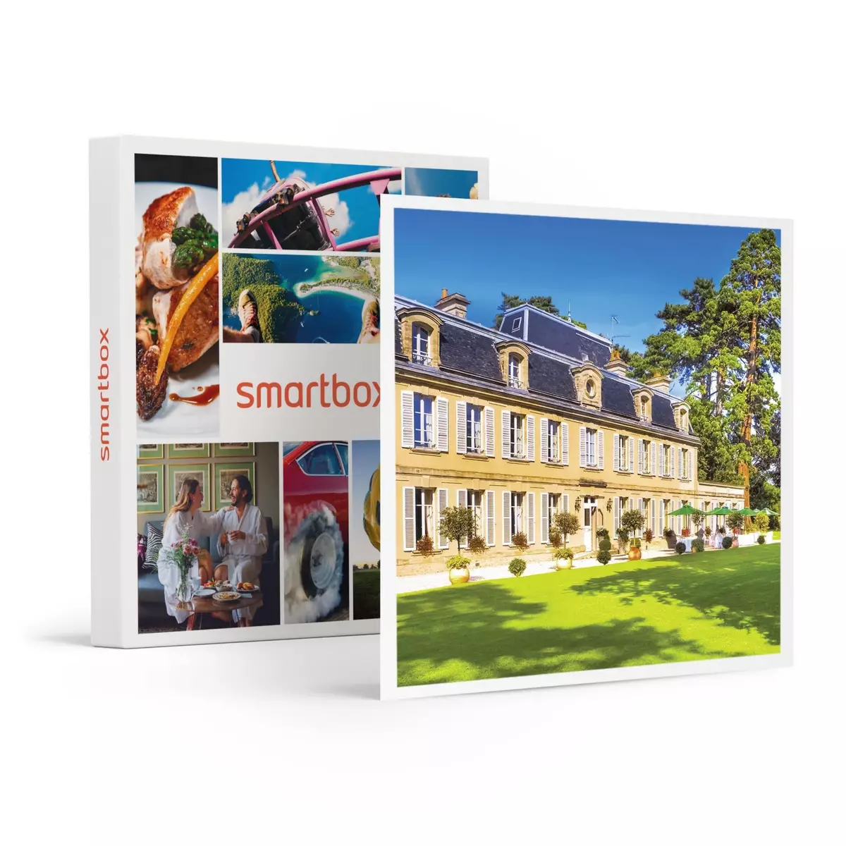 Smartbox Séjour de luxe de 2 jours dans un château 5* près de Bayeux - Coffret Cadeau Séjour