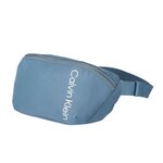 CALVIN KLEIN JEANS Sac banane  Homme Calvin Klein Bum Bag. Coloris disponibles : Bleu