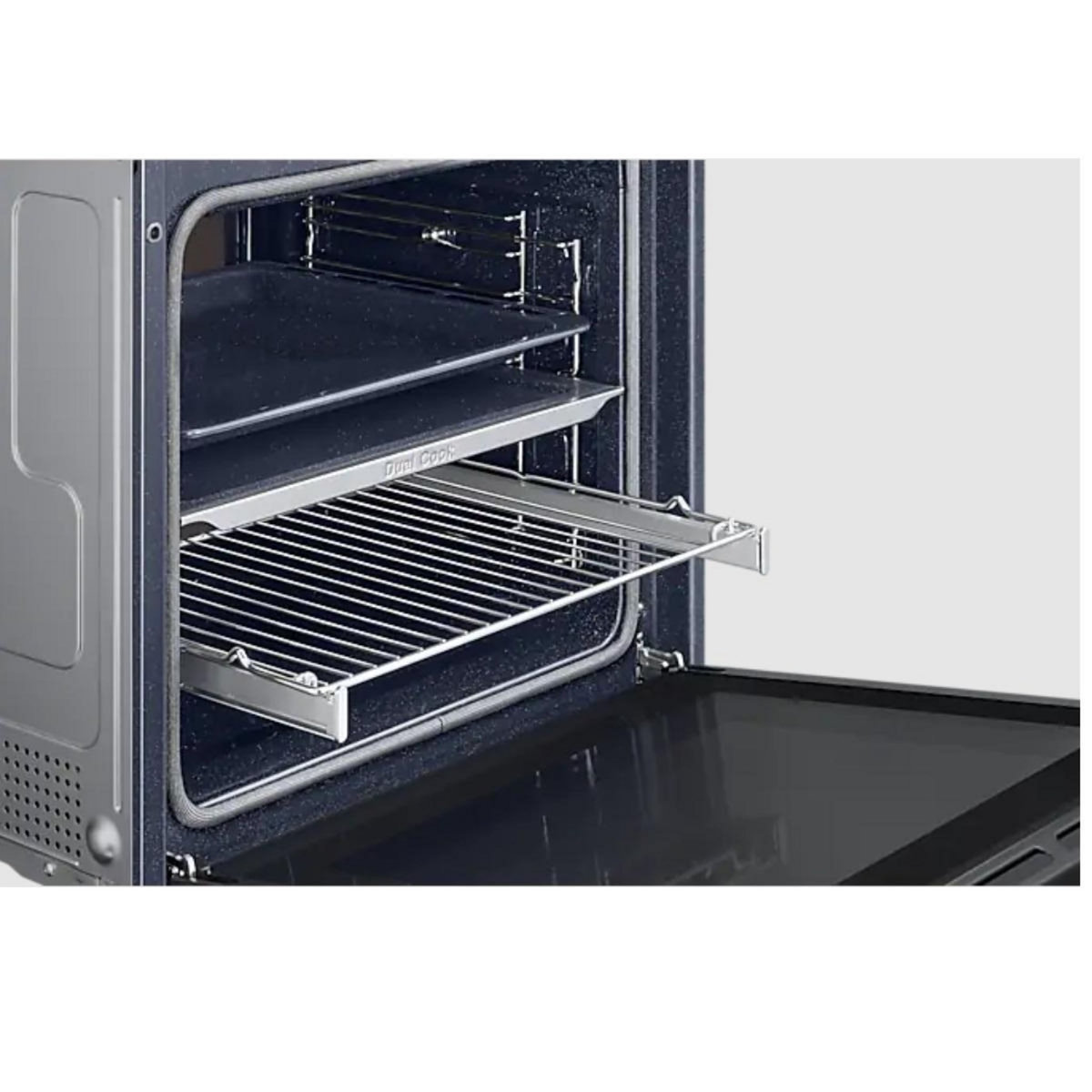 Samsung Four intégrable multifonction 76l 60cm à pyrolyse inox - NV7B4420ZAS