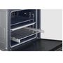 Voir la diapositive 5 : Samsung Four intégrable multifonction 76l 60cm à pyrolyse inox - NV7B4420ZAS