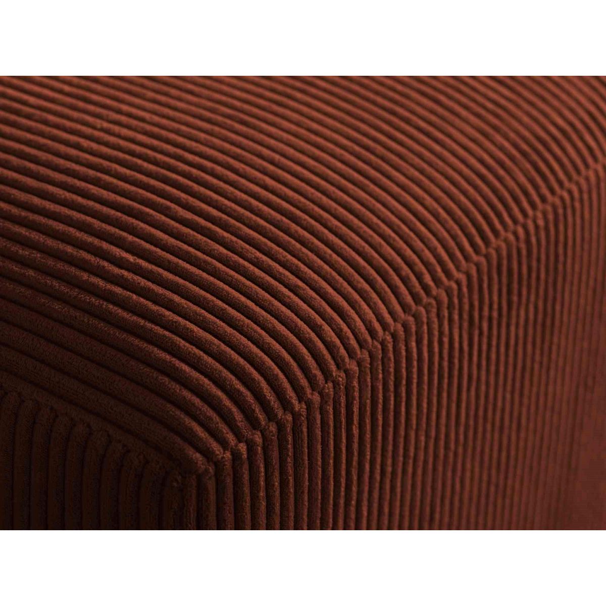 LISA DESIGN Livy - canapé d'angle convertible - avec coffre - en velours côtelé - 5 places - gauche