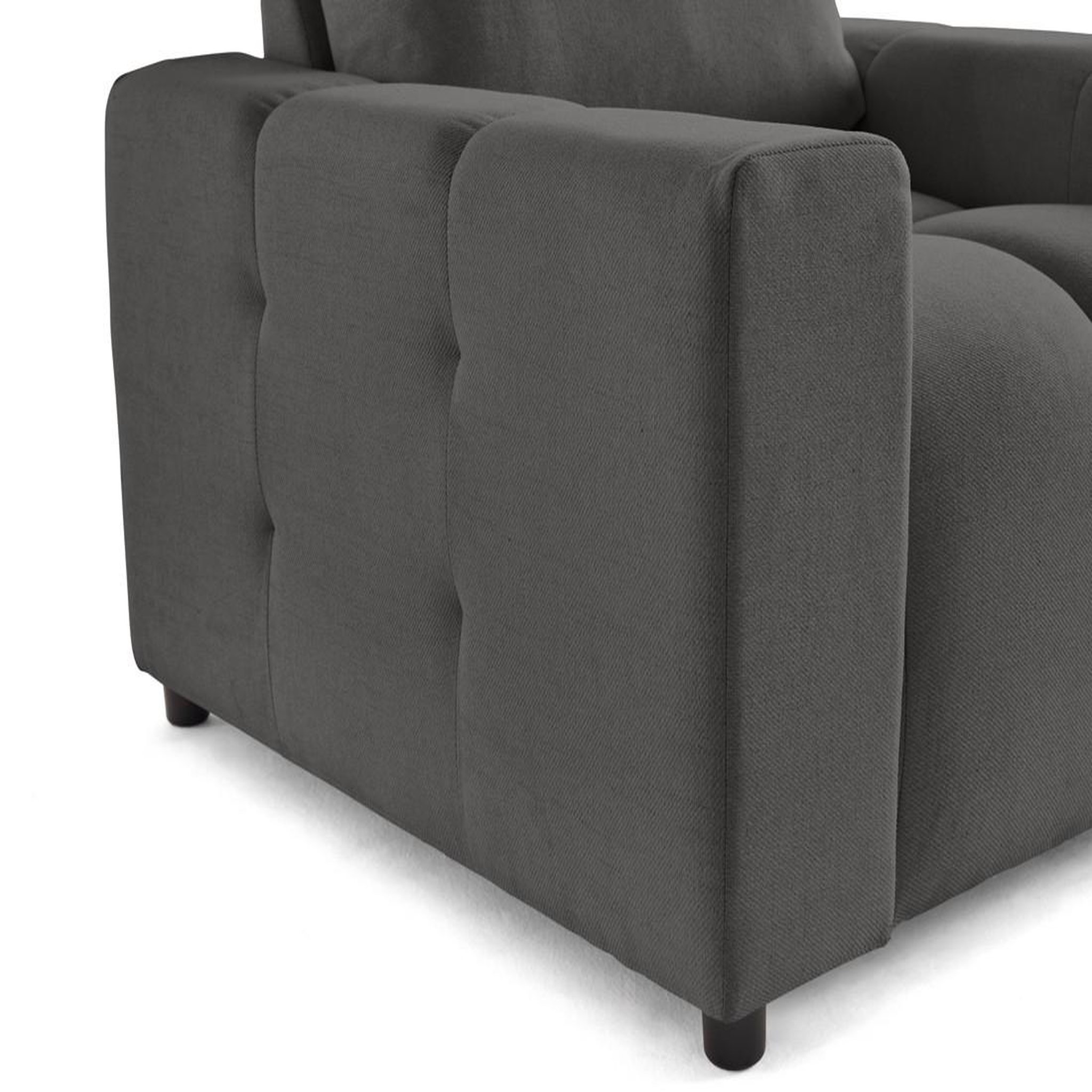 Voir la diapositive 4 : LISA DESIGN Crocus - fauteuil en tissu
