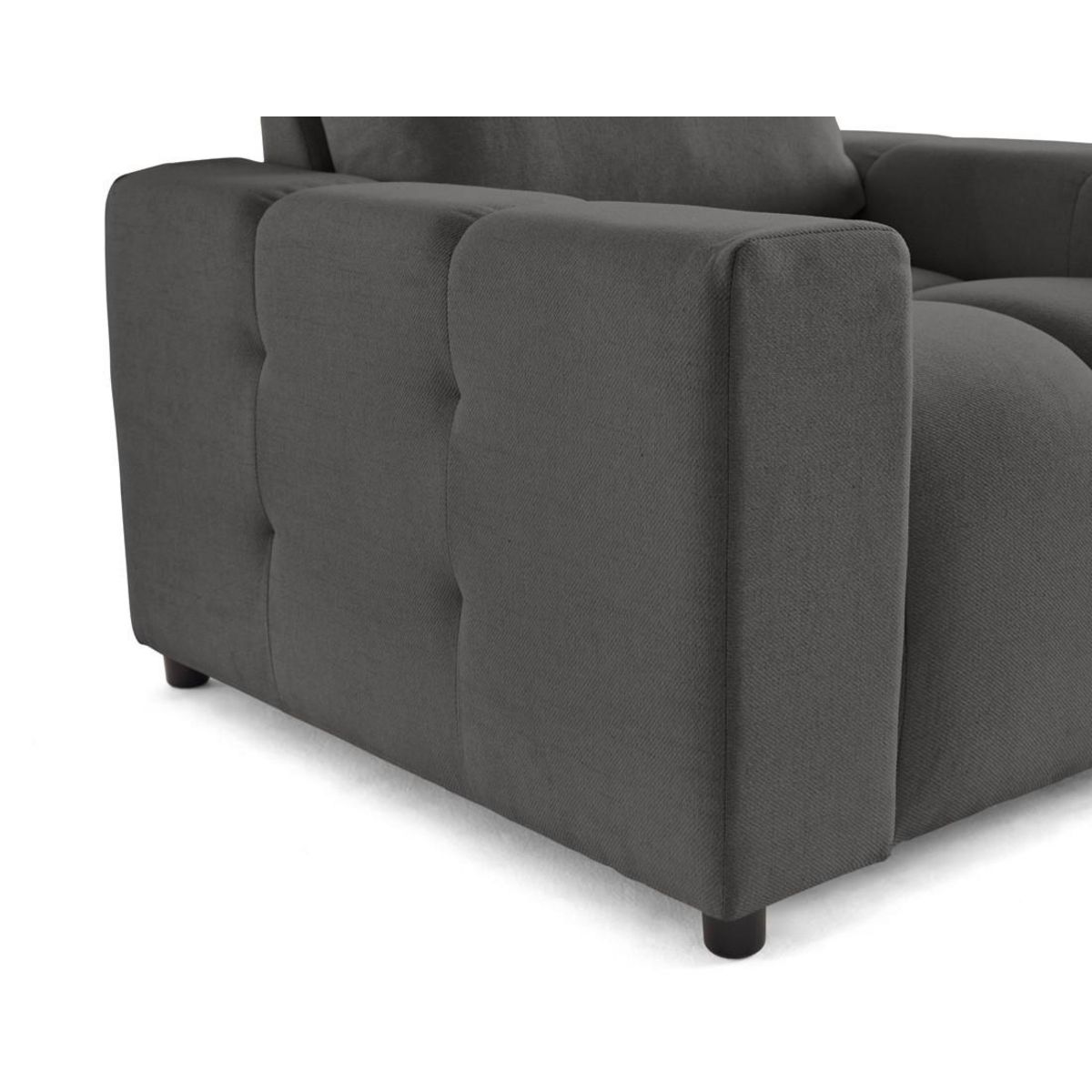 LISA DESIGN Crocus - fauteuil en tissu