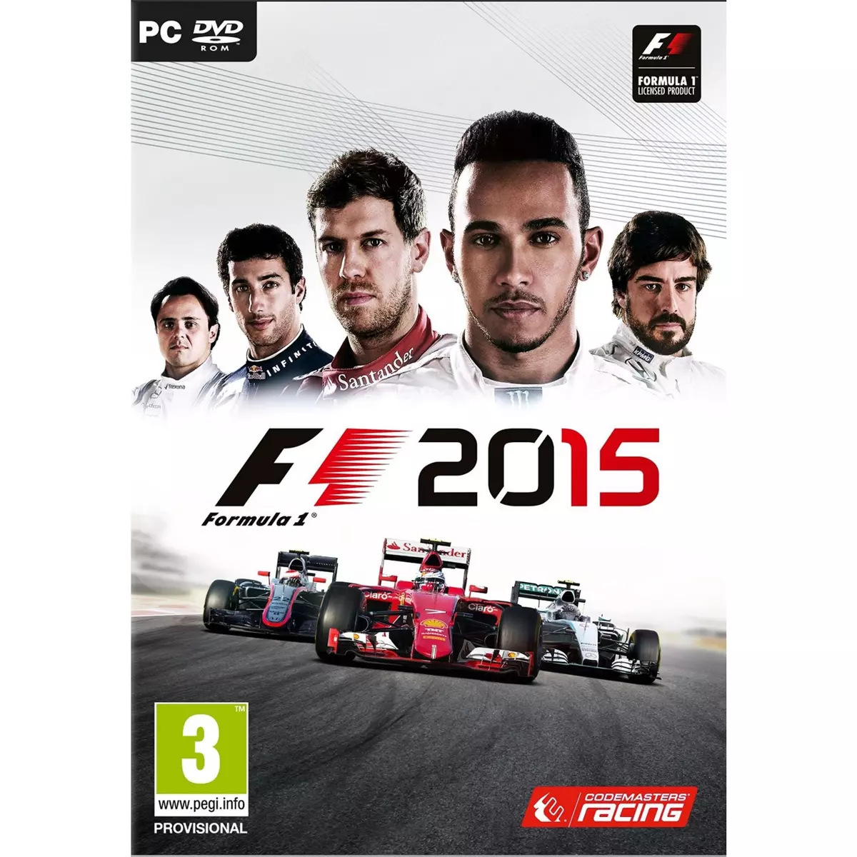 Formula 1 2015 PC