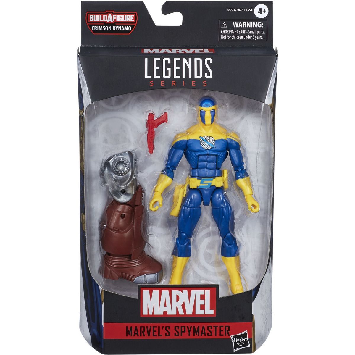 HASBRO Figurine Spymaster Marvel Legends 