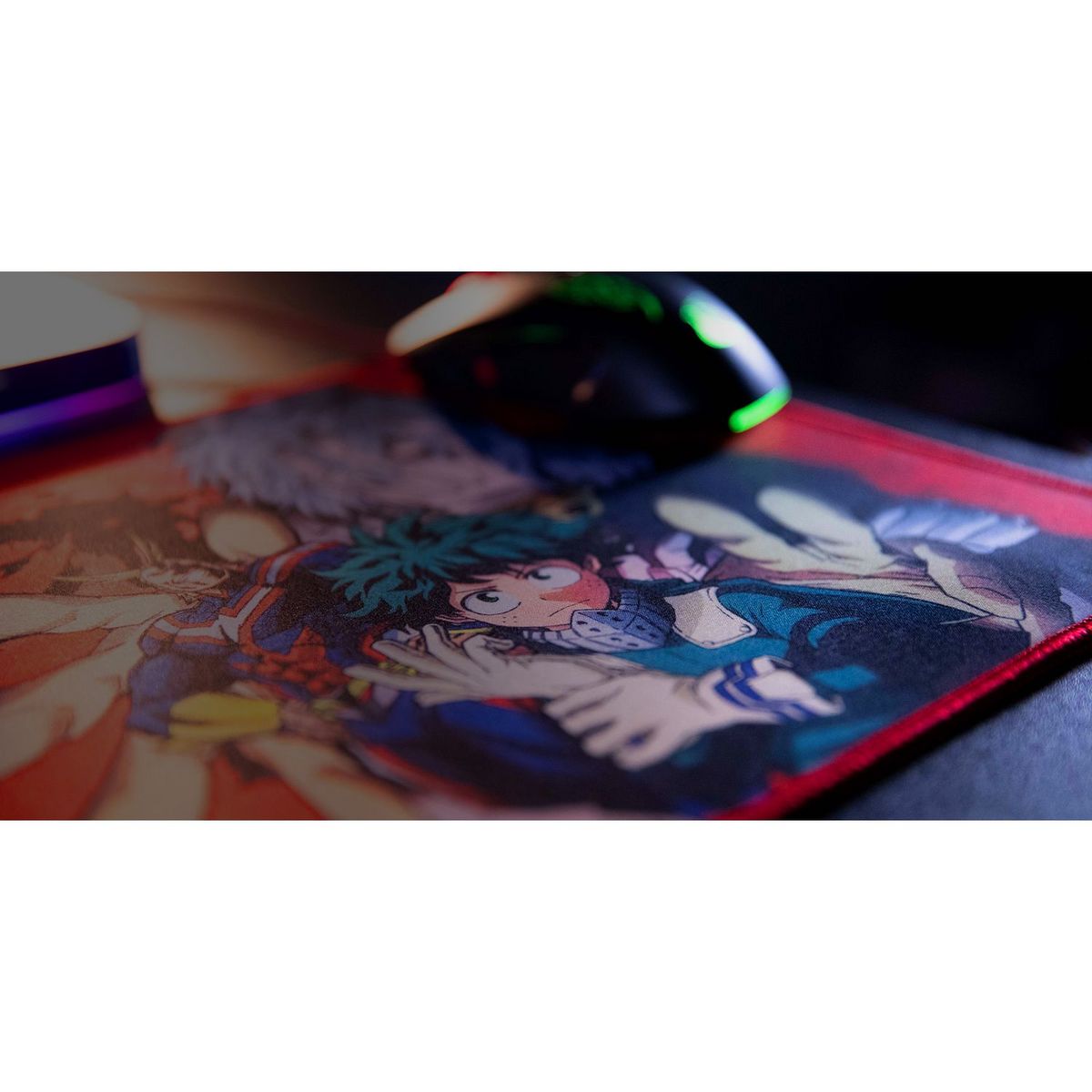 Tapis de Souris Rouge My Hero Academia