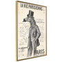 Voir la diapositive 1 : Paris Prix Affiche Murale Encadrée  The Parisian Life