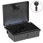 VIDAXL Pieges a souris 10 pcs noir 13x10x4 cm