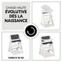 Voir la diapositive 3 : HAUCK Chaise haute Beta+B