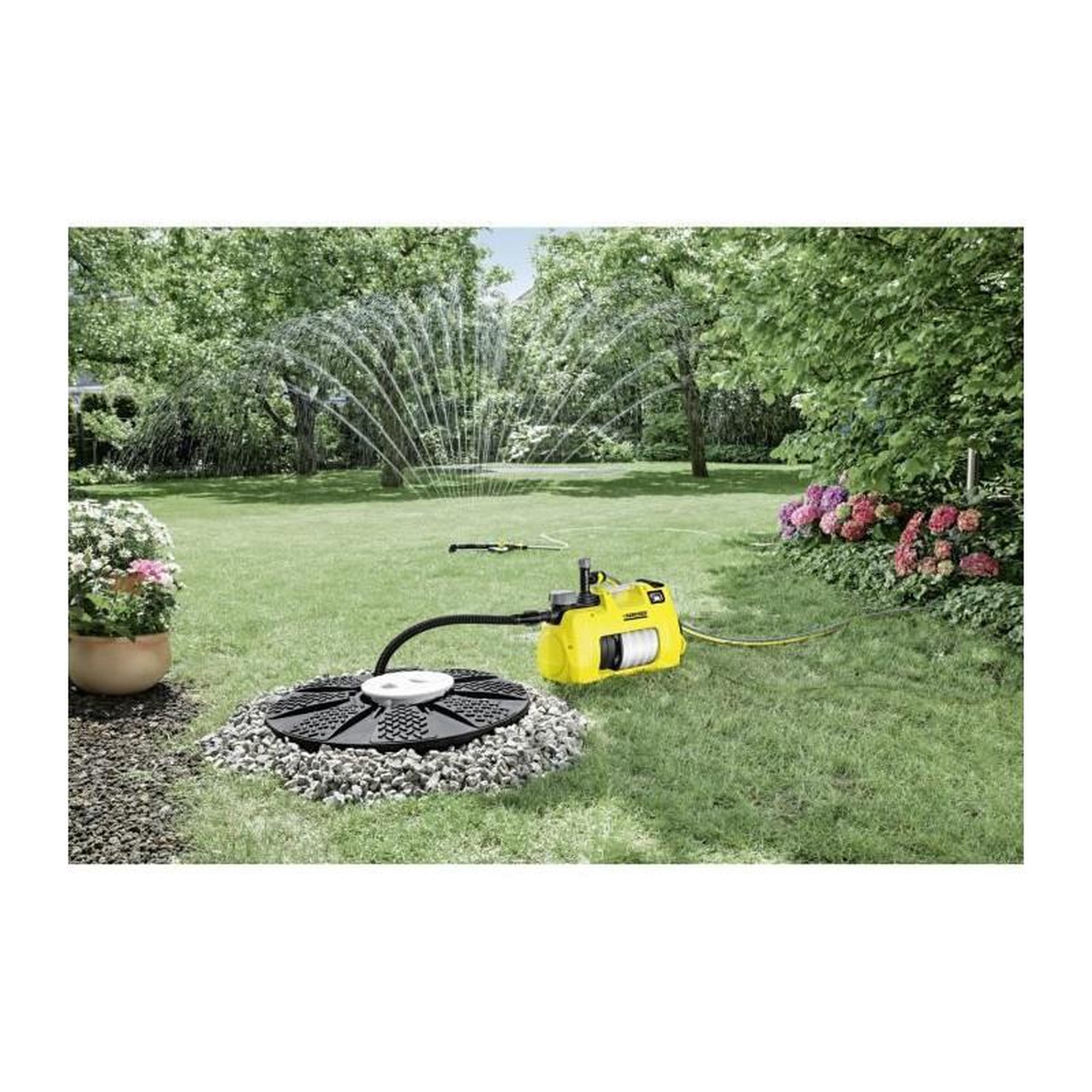 Voir la diapositive 4 : KÃ¤rcher KARCHER Pompe automatique ou manuel BP 5 Home + Garden - Multicellulaire - 3,2 bars - 1000 W