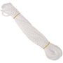 Voir la diapositive 5 : VIDAXL Voile de parasol tissu oxford triangulaire 4x4x4 m beige