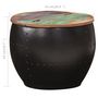 Voir la diapositive 6 : VIDAXL Table basse 53x43 cm Bois de recuperation massif